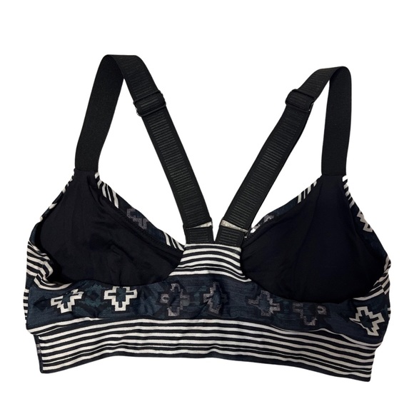 The Upside Berber Stripe Dance Crop Bra size S - Picture 2 of 3